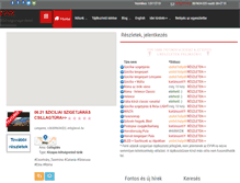 Tablet Screenshot of evvk.hu