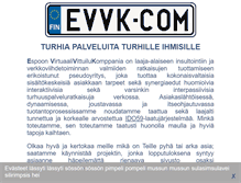 Tablet Screenshot of evvk.com